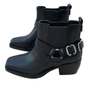 Sam Edelman Leather Bellamie Boot- Size 6